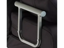 Discount Sillón Sofá Cama Plegable Reposabrazos de tela Deborah Twin Dos Plazas - Sillón Cama