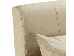 Le roi du relax Sillón Sofá Cama Plegable Reposabrazos de tela Deborah Twin Dos Plazas -
