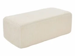 Hauss Spole Sillón tapizado en pana con estribo, bolsillos laterales y cojines -