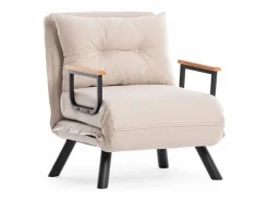 Menzzo Sillón-cama – 175 cm / 60 cm / 41 cm – – Metal