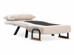 Menzzo Sillón-cama – 175 cm / 60 cm / 41 cm – – Metal