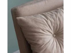 Menzzo Sillón-cama – 175 cm / 60 cm / 41 cm – – Metal