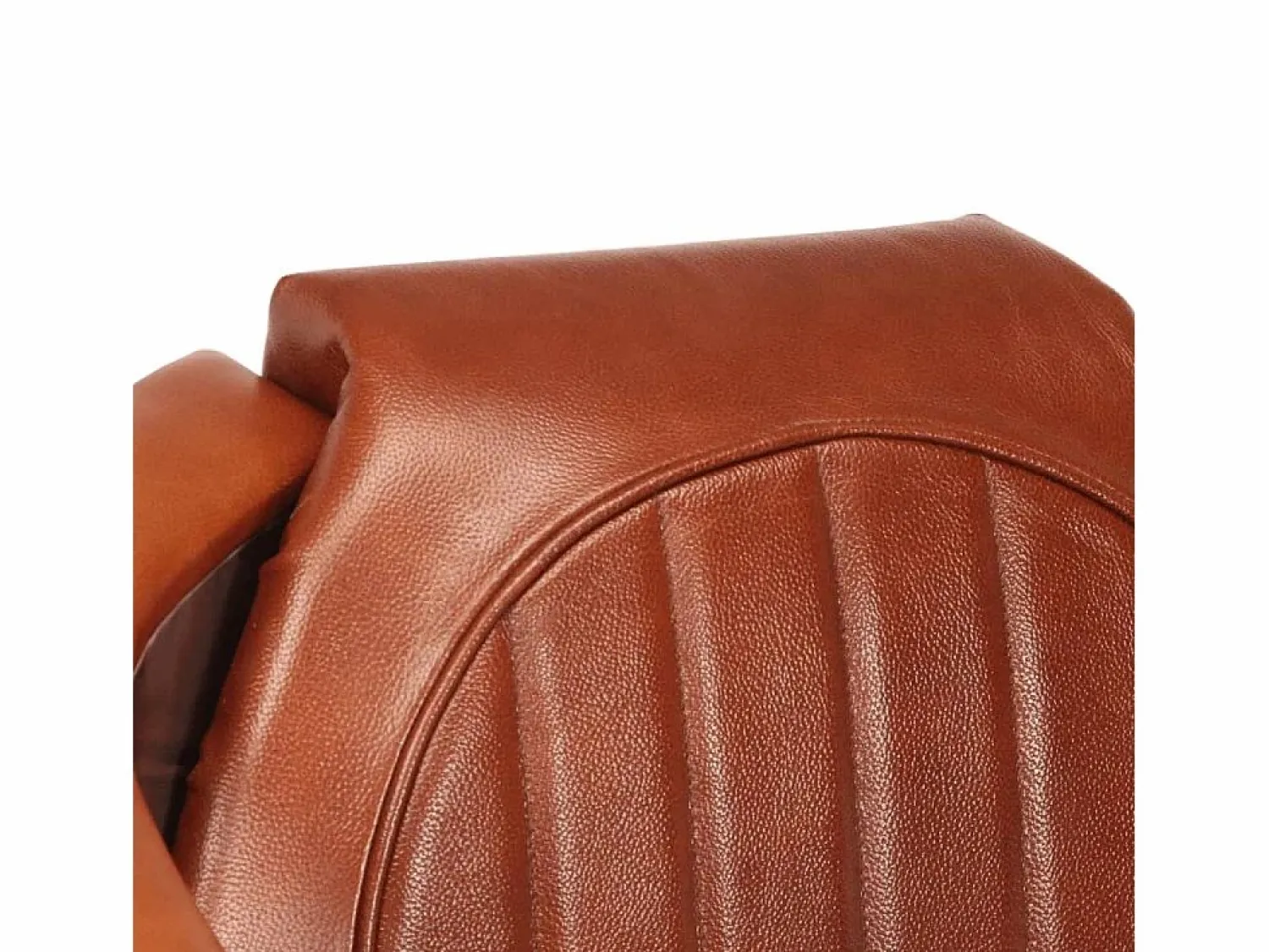 Online vidaxl Sillon de aviador de cuero auténtico marrón Marru00f3n