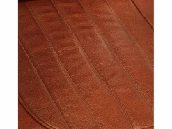Online vidaxl Sillon de aviador de cuero auténtico marrón Marru00f3n