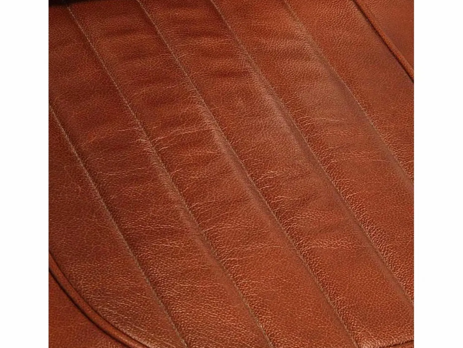 Online vidaxl Sillon de aviador de cuero auténtico marrón Marru00f3n