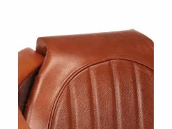 Discount Clicnbuy Sillon de aviador de cuero auténtico marrón Marru00f3n