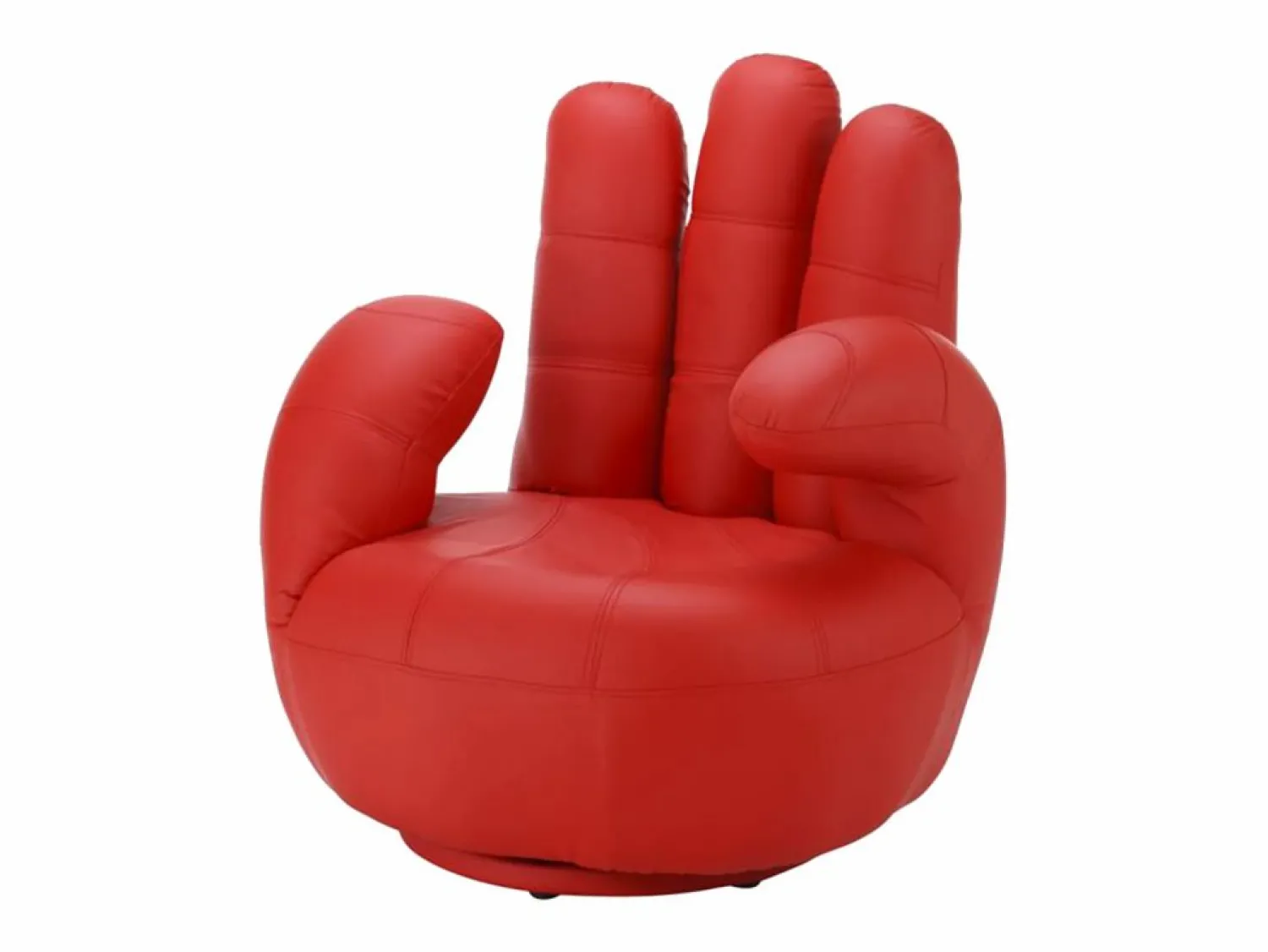 Best Sillon mano giratorio de piel sintetica en CATCHY Sillón En Forma De Mano