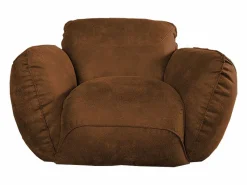 Best Kawola Sillones individuales - piel - DAVITO Marru00f3n
