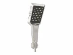 Hot Sistema de ducha de cristal para baño interior marrón de 127 cm 02_0003122 Alcachofa De Ducha, Cabezal