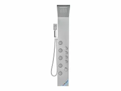 Outlet Sistema de Torre de Panel de Ducha SucceBuy de Acero Inoxidable, 4 Modos de Chorros de Catarata y Efecto de Lluvia Plateado