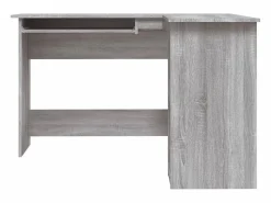 Sale Skive Escritorio de esquina madera contrachapada 120x140x75 cm Escritorio Rinconero