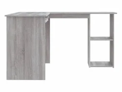Sale Skive Escritorio de esquina madera contrachapada 120x140x75 cm Escritorio Rinconero
