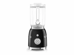 Online Smeg BLF03BLEU Licuadora de Taza Negra - 800W, 1.5L Negro
