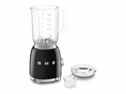 Online Smeg BLF03BLEU Licuadora de Taza Negra - 800W, 1.5L Negro