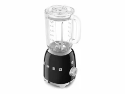 Online Smeg BLF03BLEU Licuadora de Taza Negra - 800W, 1.5L Negro