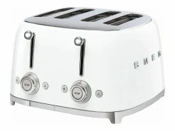 Smeg TSF03WHEU Tostadora Blanca 2000W