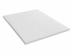 Ysmée Sobrecolchón 140 x 190 cm espuma de confort espesor 5 cm - KORAGA de YSMÉE