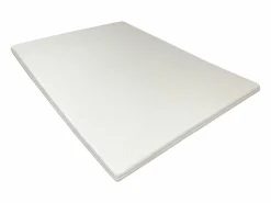 Ysmée Sobrecolchón 160 x 200 cm queen size viscoelástico grosor 5 cm - NAJOON de YSMÉE Blanco