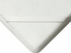 Ysmée Sobrecolchón 160 x 200 cm queen size viscoelástico grosor 5 cm - NAJOON de YSMÉE Blanco