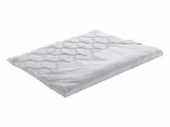 Ysmée Sobrecolchón 160 x 200 cm tamaño queen viscoelástico grosor 5 cm - NAKARA de YSMÉE