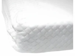 Clearance MCW Sobrecolchón de espuma con memoria -E63, 90x200cm visco espuma Blanco