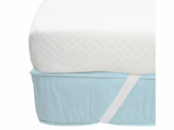 Clearance MCW Sobrecolchón de espuma con memoria -E63, 90x200cm visco espuma Blanco