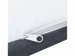 Sobrecolchón para cama box spring 200x140x5 cm ES862966