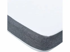 vidaxl Sobrecolchón para cama box spring 200x180x5 cm suavidad media