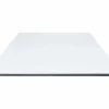 Best vidaxl Sobrecolchón para cama box spring 200x200x5 cm suavidad media