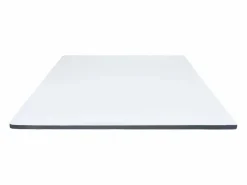 Best vidaxl Sobrecolchón para cama box spring 200x200x5 cm suavidad media