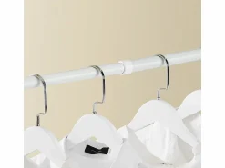 Discount Sobuy Perchero de pie 76.99x84.99x103cm Funcional FRG34-II-W Blanco