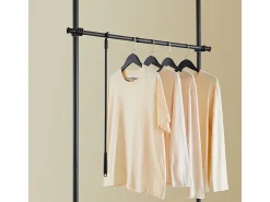 Sobuy Perchero de Pie Telescópico, Soporte para Ropa Ajustable en