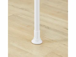 Outlet Sobuy Perchero Telescópico de Pie 27x76.99x103cm Funcional FRG109-II-W Blanco