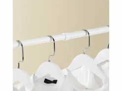 Sale Perchero Telescópico de Pie 62x62x200cm Funcional KLS03-II-W Burro Para Ropa