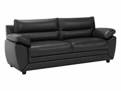 Sale Sofá 3 + 2 plazas de piel sintética en color MANOA Conjunto Sofás