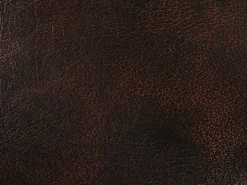 Sale LINEA SOFA Sofá 3 plazas chesterfield 100% piel marrón BRENTON Marru00f3n chocolate