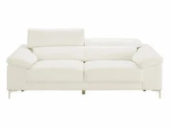 Outlet Sofá 3+2 plazas de piel de becerro en color SOLANGE Conjunto Sofás