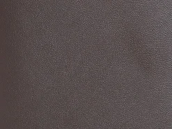 LINEA SOFA Sofá 2 plazas de piel de becerro color marrón SOLANGE