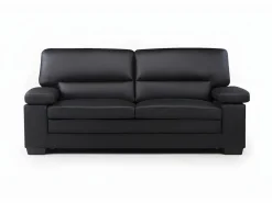 LINEA SOFA Sofá 3+2+1 plazas de piel de búfalo color MIMAS