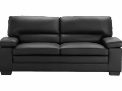 Discount Sofá 3+2 plazas de piel de búfalo color MIMAS Conjunto Sofás