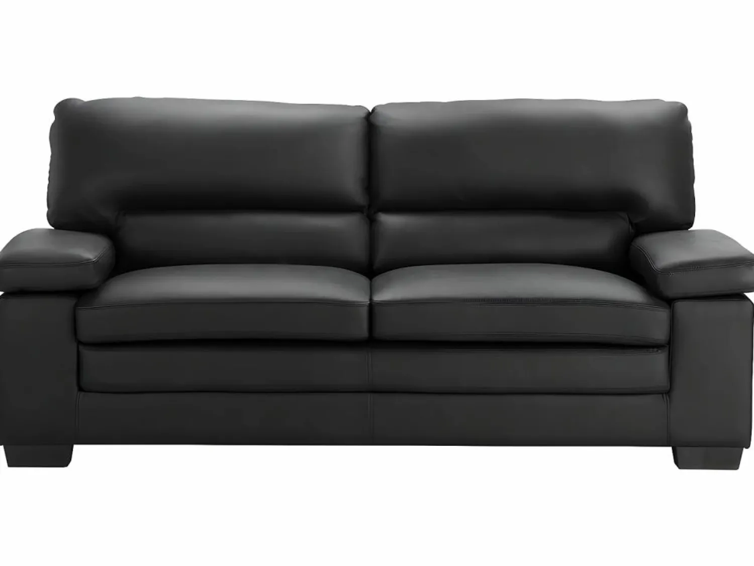 Discount Sofá 3+2 plazas de piel de búfalo color MIMAS Conjunto Sofás