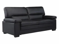 Discount Sofá 3+2 plazas de piel de búfalo color MIMAS Conjunto Sofás