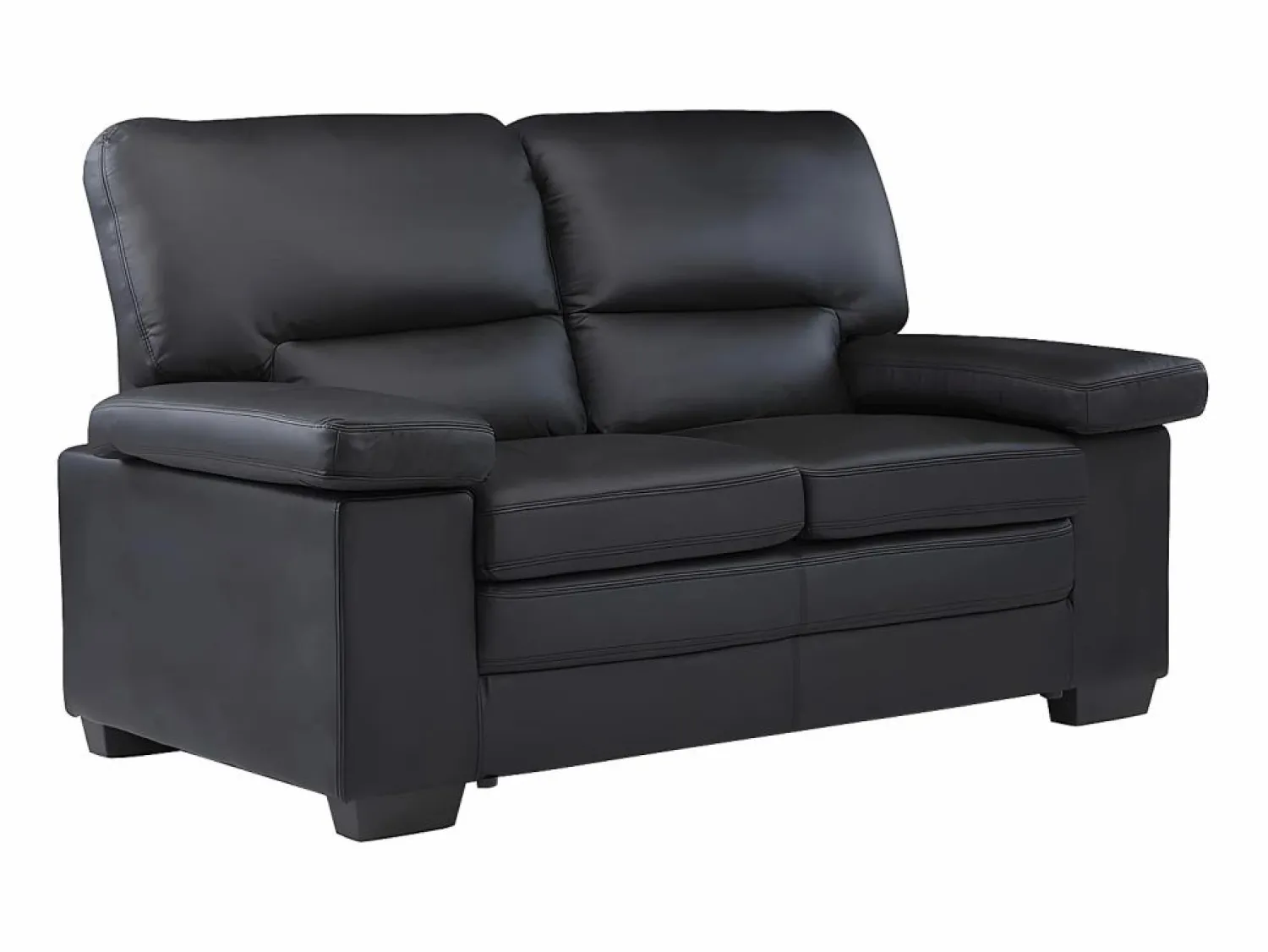 Discount Sofá 3+2 plazas de piel de búfalo color MIMAS Conjunto Sofás