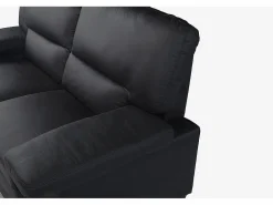 Discount Sofá 3+2 plazas de piel de búfalo color MIMAS Conjunto Sofás