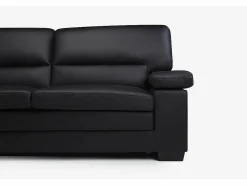 Discount Sofá 3+2 plazas de piel de búfalo color MIMAS Conjunto Sofás