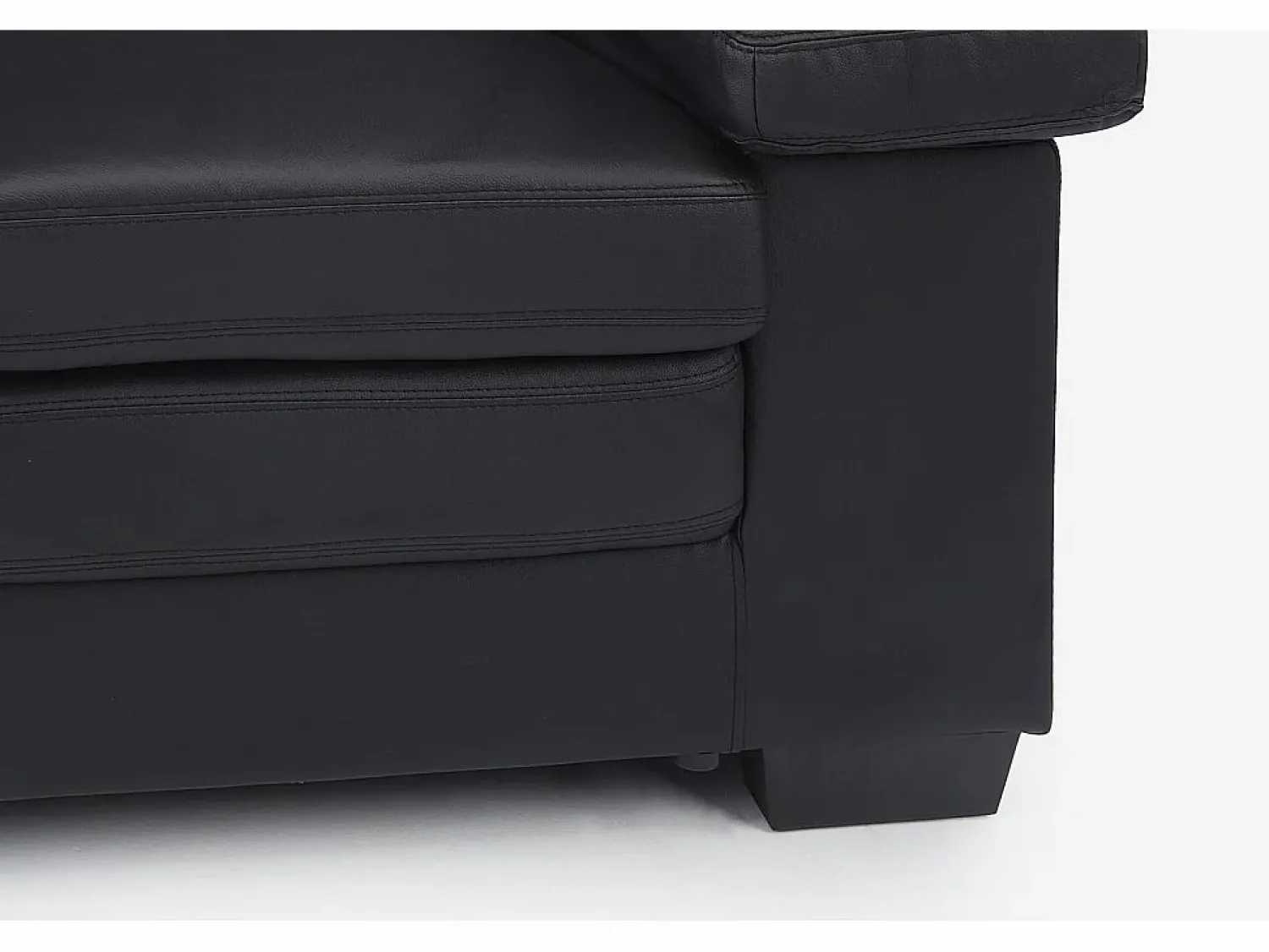 Discount Sofá 3+2 plazas de piel de búfalo color MIMAS Conjunto Sofás