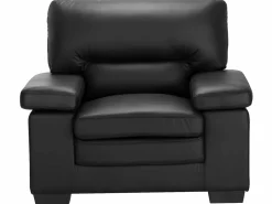 LINEA SOFA Sofá 3+1 plazas de piel de búfalo color MIMAS