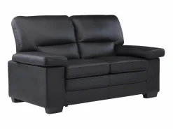 LINEA SOFA Sofá 2 plazas de piel de bufalo en color MIMAS