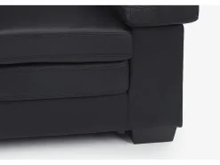 LINEA SOFA Sofá 2 plazas de piel de bufalo en color MIMAS