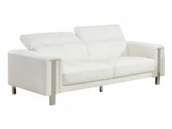 Sale Sofá 3+2 plazas de piel sintética MAROUA - Color Conjunto Sofás